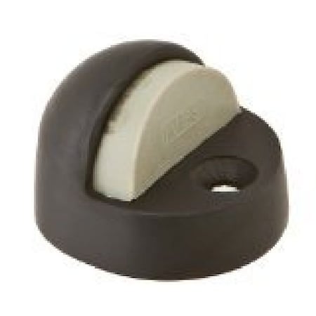 Ives Commercial Solid Brass 1-3/8in Floor Dome Stop Oil Rubbed Bronze Finish FS43810B